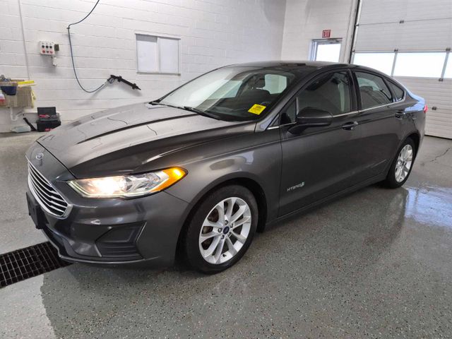 2019 FORD Fusion