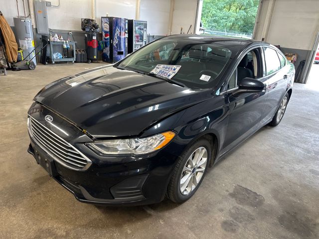 2020 FORD FUSION HEV