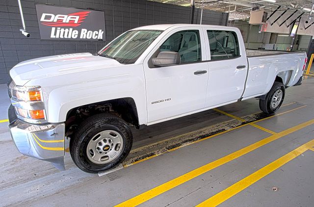 2018 CHEVROLET Silverado