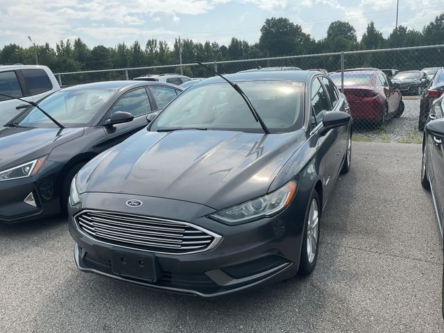 2018 FORD FUSION HEV