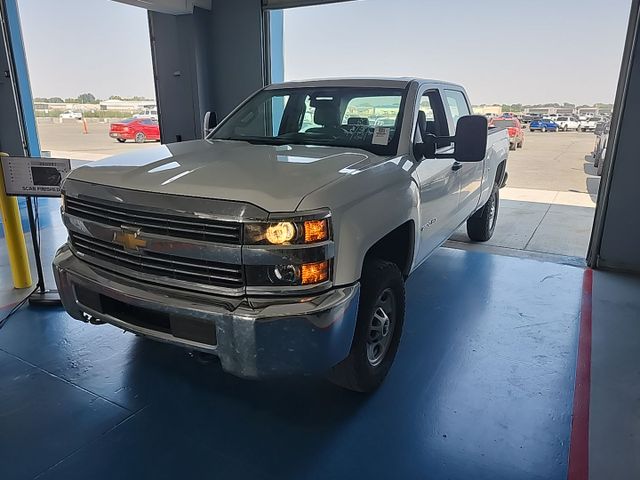 2018 Chevrolet K2500hd