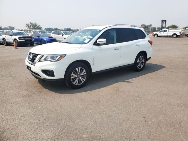 2020 NISSAN Pathfinder