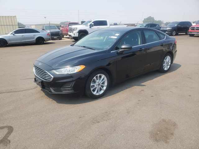 2020 Ford Fusion Hev