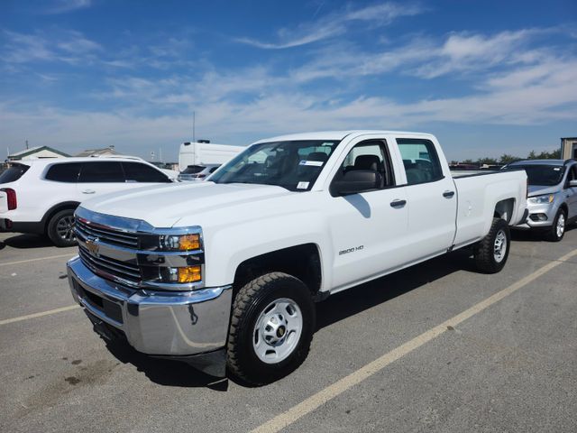 2018 CHEVROLET Silverado