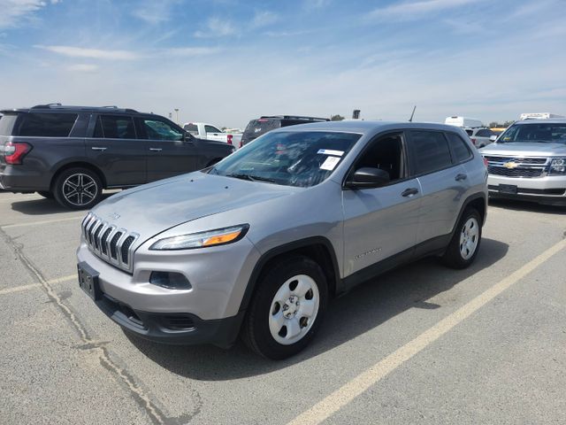 2016 JEEP Cherokee