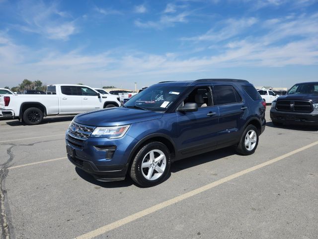 2018 FORD Explorer