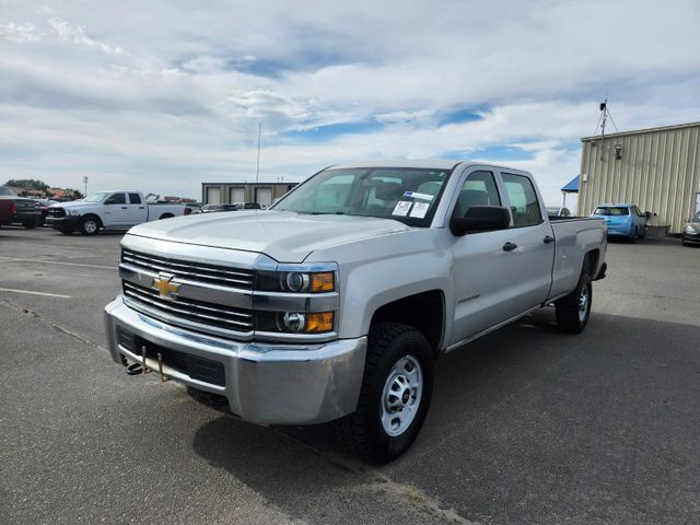 2017 CHEVROLET Silverado