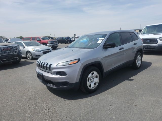 2016 JEEP Cherokee