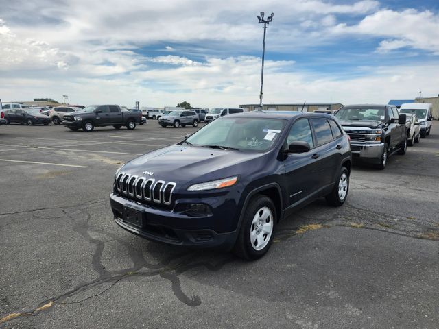 2016 JEEP Cherokee