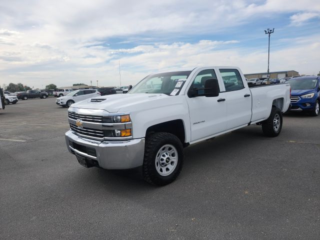 2017 CHEVROLET Silverado