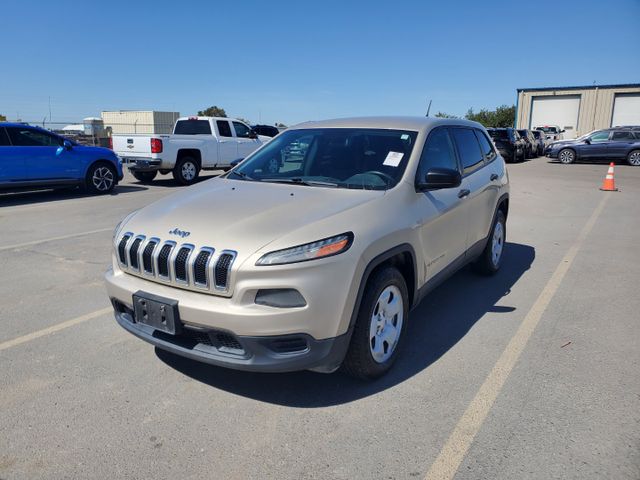 2015 JEEP Cherokee