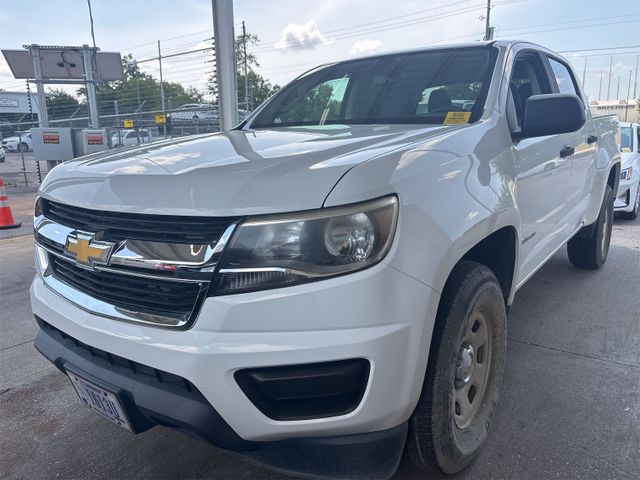 2017 CHEVROLET COLORADO CREW CAB