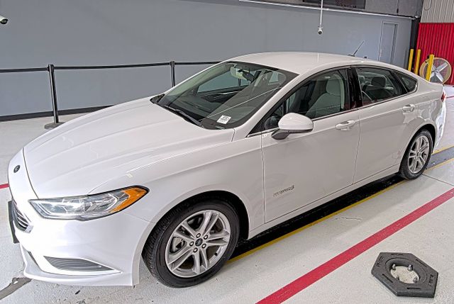 2018 Ford Fusion Hev