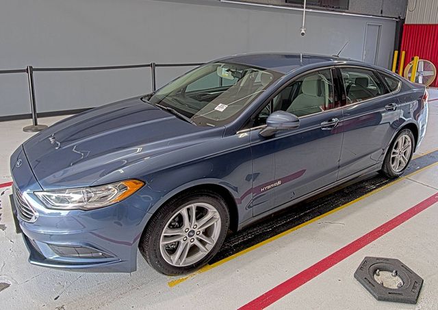 2018 Ford Fusion Hev