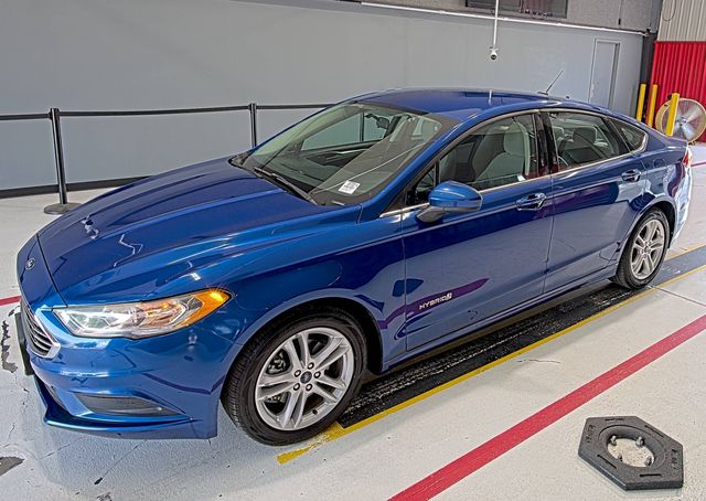 2018 Ford Fusion Hev