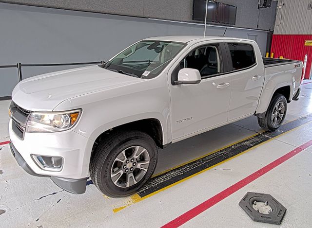 2019 CHEVROLET COLORADO CREW CAB