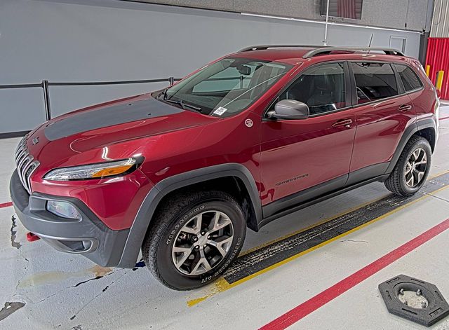 2017 JEEP Cherokee
