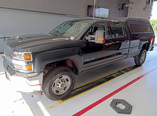 2018 CHEVROLET Silverado