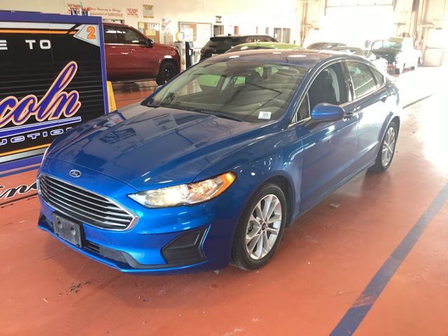 2020 Ford Fusion Hev