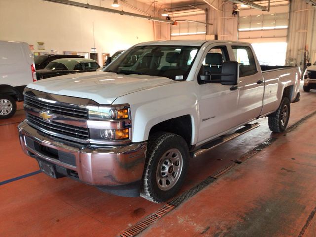 2018 CHEVROLET Silverado