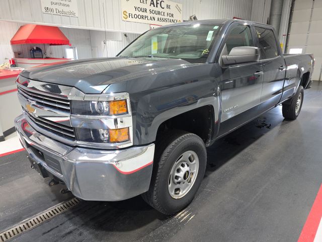 2018 Chevrolet K2500hd