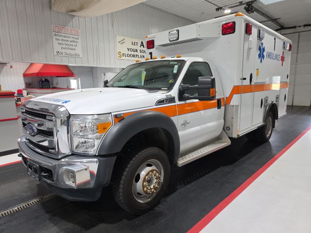 2016 Ford F450amb