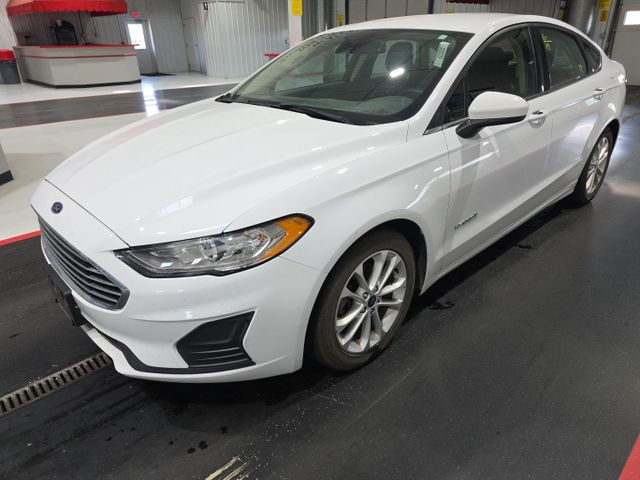 2019 Ford Fusion Hev