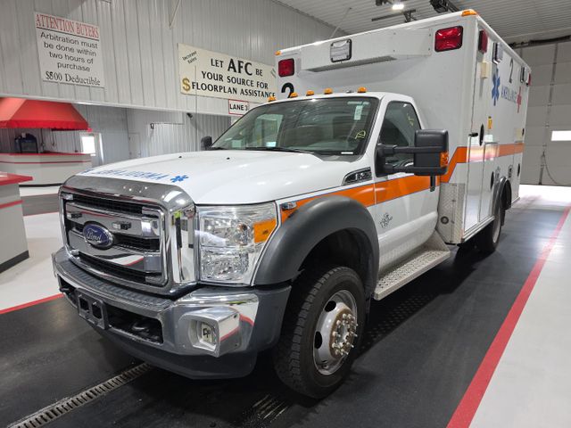 2016 Ford F450amb