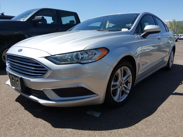 2018 Ford Fusion Hev