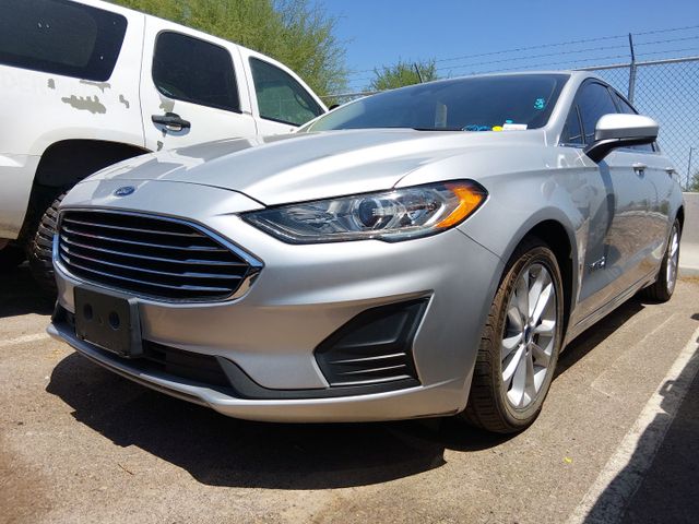 2019 FORD FUSION HEV