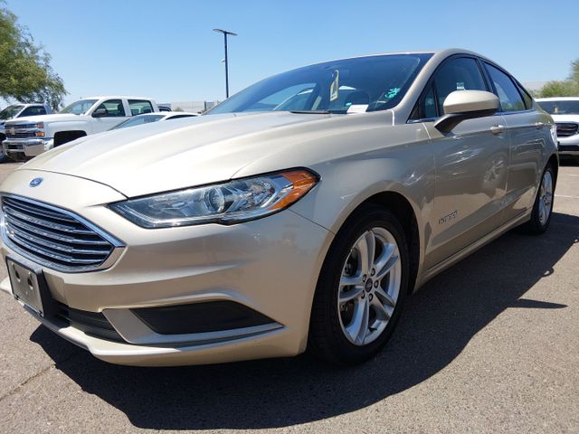 2018 FORD FUSION HEV