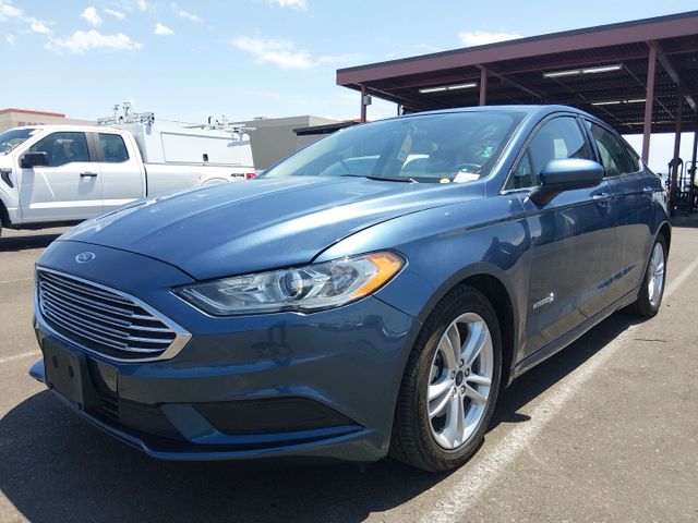 2018 Ford Fusion Hev