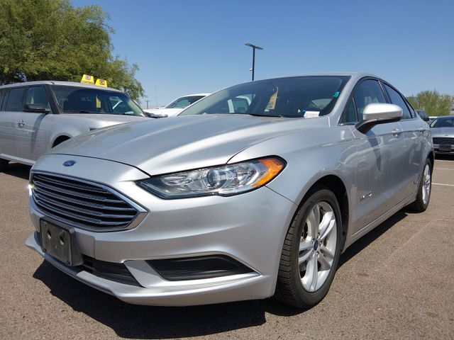 2018 Ford Fusion Hev