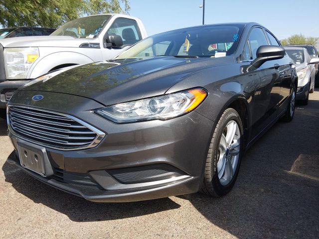 2018 FORD FUSION HEV