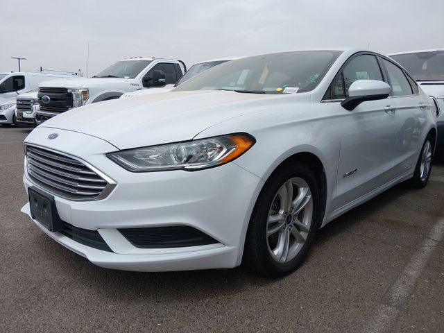2018 FORD FUSION HEV