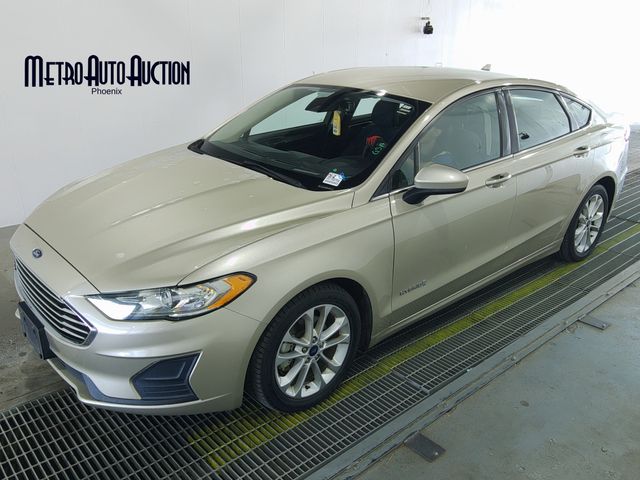 2019 FORD FUSION HEV