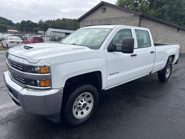 2017 CHEVROLET Silverado