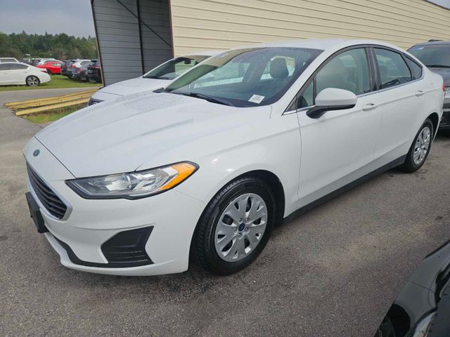 2020 FORD Fusion
