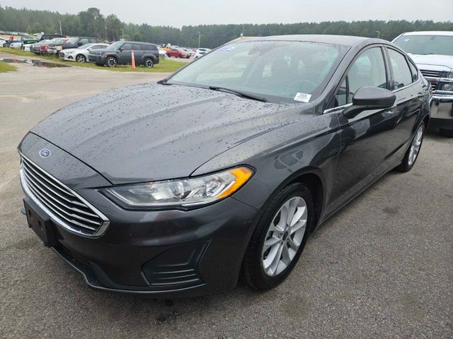 2020 Ford Fusion Hev