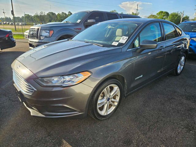 2018 Ford Fusion Hev