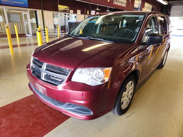 2018 Dodge Grcaravan