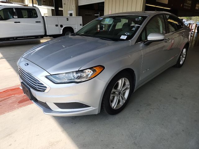 2018 FORD FUSION HEV