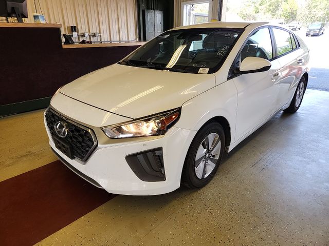 2021 HYUNDAI IONIQ HEV