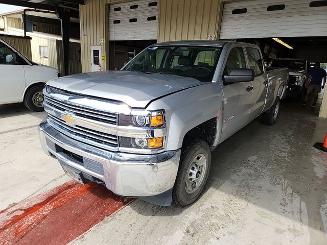2018 CHEVROLET Silverado