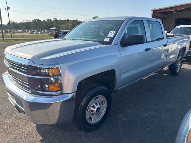 2018 CHEVROLET Silverado