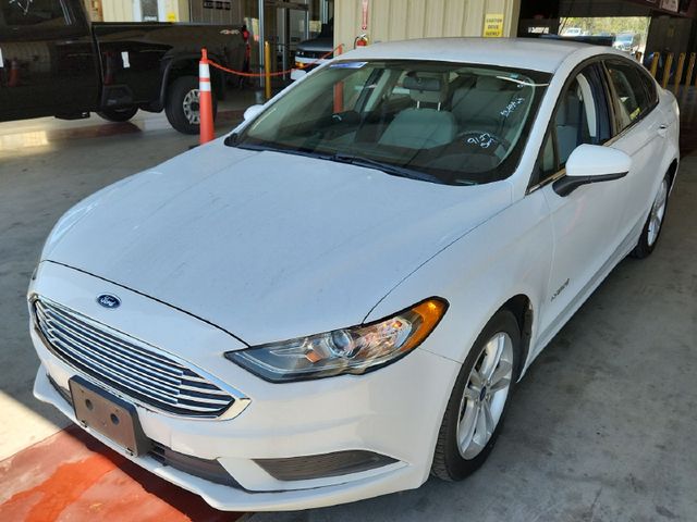 2018 FORD Fusion