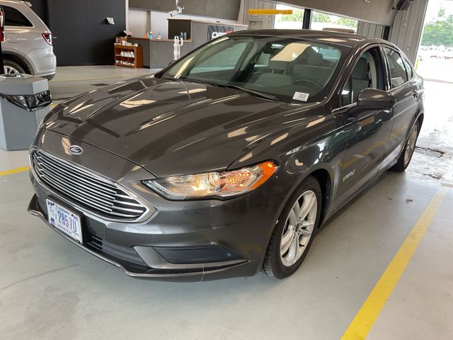 2018 FORD FUSION HEV