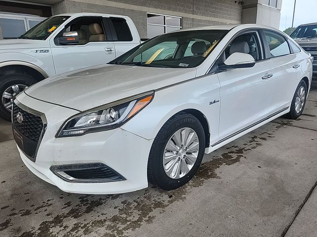 2017 HYUNDAI SONATAHYBR