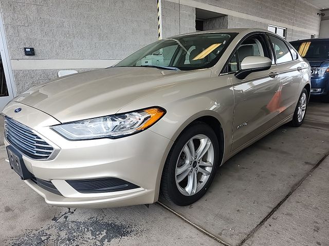2018 FORD FUSION HEV