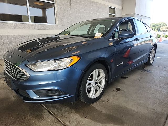 2018 FORD FUSION HEV